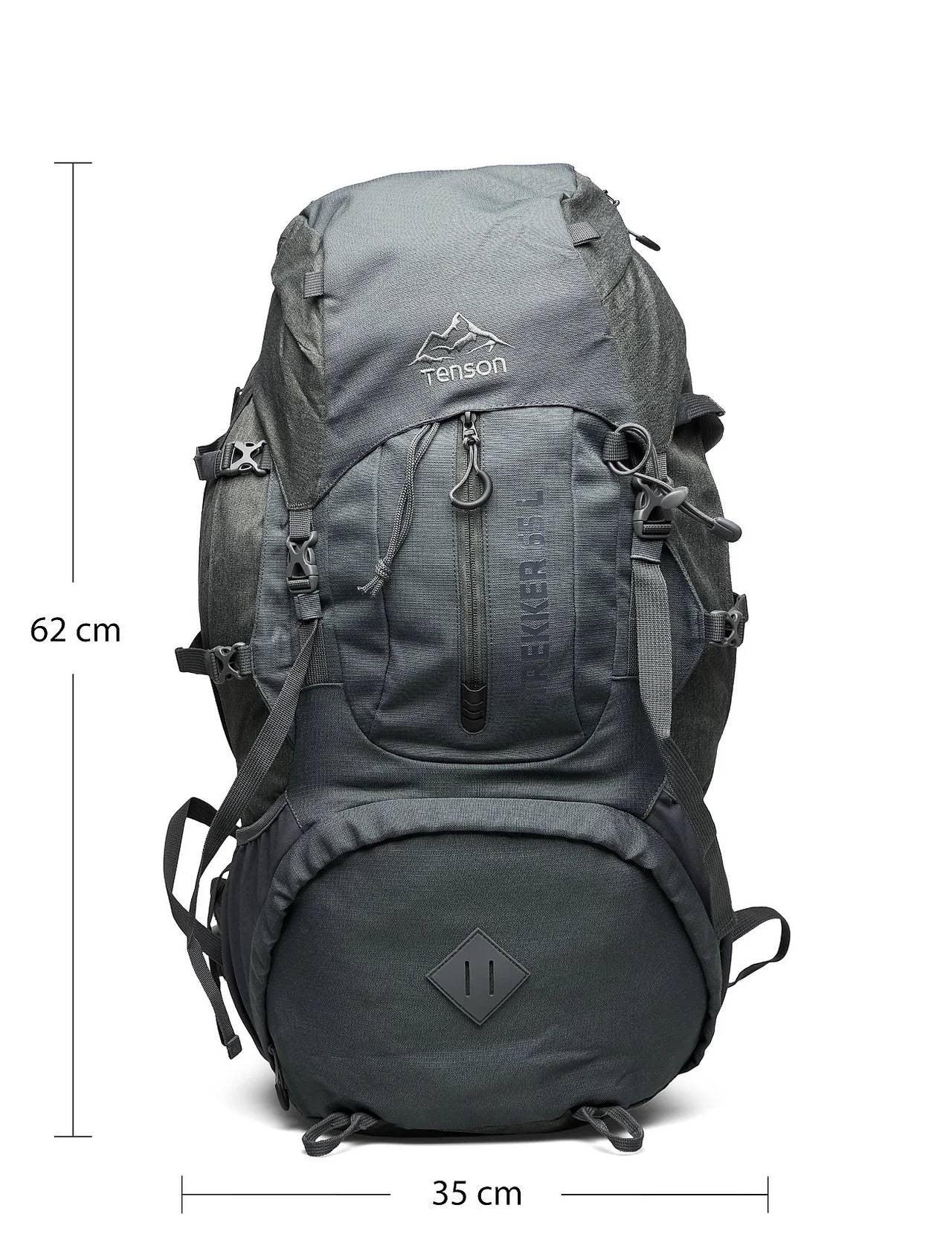 TENSON Trekker 65L — Lot of 60 (Black 30 + Green 30)
