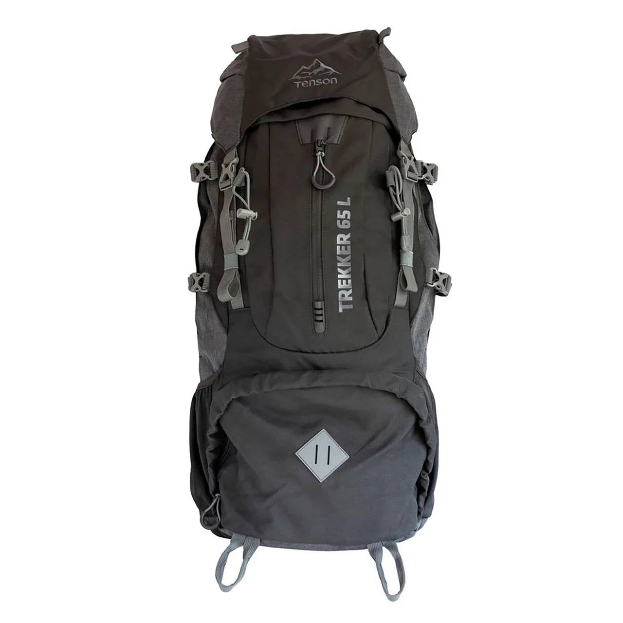 TENSON Trekker 65L — Lot of 60 (Black 30 + Green 30)