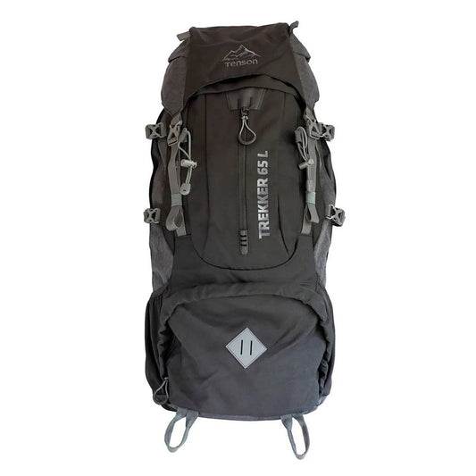 TENSON Trekker 65L — Lot of 60 (Black 30 + Green 30)
